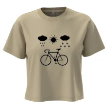 Cyklista za každého počasia