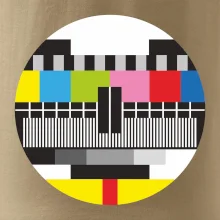 No signal televízny obrazec