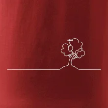 Strom s vtáčikom linka