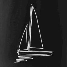 Plachetnica jedným ťahom