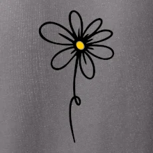 Kopretina - dole na výšku