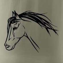 Kôň - hlava celá Kôň - hlava celá