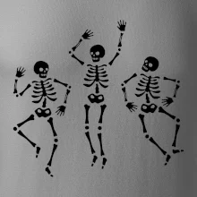 Tancujúce kostlivci