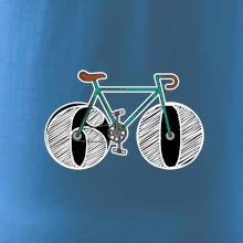 Narodeniny 60 rokov na bicykli