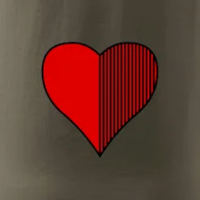 Prší - Červený - prso