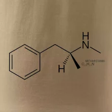 Molekulárna štruktúra pervitín
