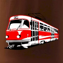 Električka T3R farebná