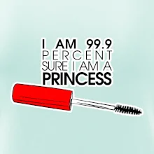Na 99 percent som princezná