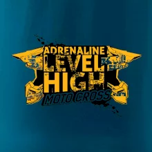 Motocross adrenaline level high Motocross adrenaline level high