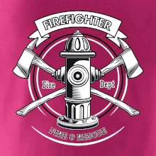 Firefighter logo Fire and rescue