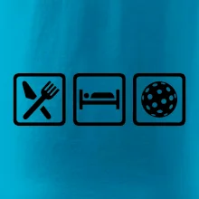 Eat sleep floorball v rade