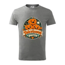 Tekvicová partia - tri veselé tekvice retro