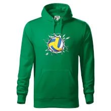 Volejbal lopta v triku Volejbal lopta v triku