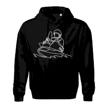 Kajak na vode jedným ťahom Kajak na vode jedným ťahom