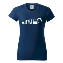 Evolúcia bager malý