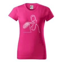 Tenista jedným ťahom