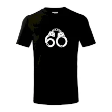 Narodeninové tričko pre policajta - putá 60