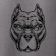 Americký stafordšírsky teriér hlava