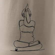 Jóga v sede jedným ťahom