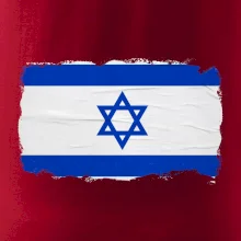 Izraelská vlajka plagát