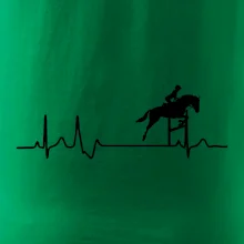 EKG kôň preskok