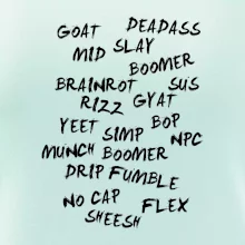 Generácia Z - Gén Z slovník