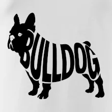 Bulldog nápis v tele