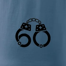 Narodeninové tričko pre policajta - putá 60