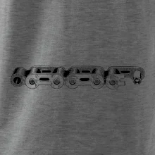 Cyklistická reťaz nákres