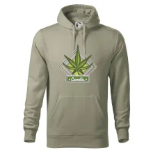 Cannabis list kosoštvorec