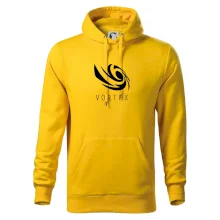 Vortex logo jednofarebné Vortex logo jednofarebné