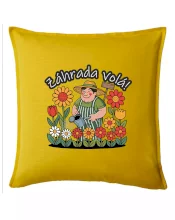 Záhrada volá - záhradník a slnečnice