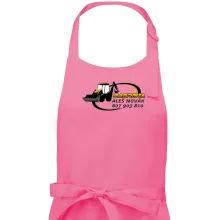 Bagrista v kruhu - vlastný nápis