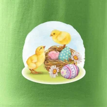 Veľkonočné kuriatka