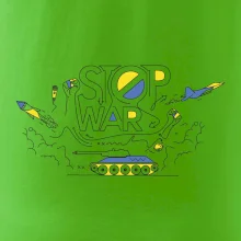 Stop war - Ukrajinské farby