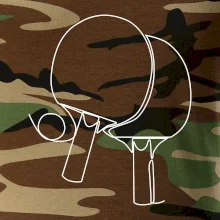 Rakety na stolný tenis jedným ťahom Rakety na stolný tenis jedným ťahom