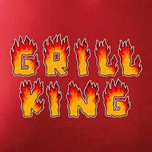 Grill King ohnivý nápis Grill King ohnivý nápis