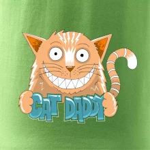 Cat daddy s vycenenými zubami (Pecka design)