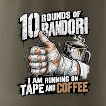 Randori 10 rounds tape and coffee