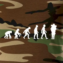 Evolúcia vojaka - plná poľná Evolúcia vojaka - plná poľná