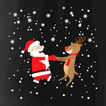 Tancujúci Santa a sob Tancujúci Santa a sob