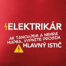 Elektrikár - hlavný istič Elektrikár - hlavný istič