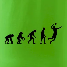 Evolúcia volejbal smeč Evolúcia volejbal smeč