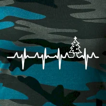 EKG Vianočný stromek EKG Vianočný stromek
