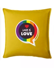 Love is love bublina