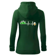 EKG z hôr na pivo EKG z hôr na pivo