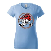 Lebka biker opravár