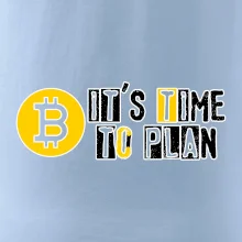 It's time to plan bitcoin