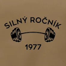 Silný ročník - Letopočet 1977
