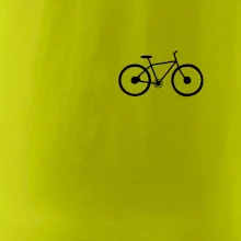 Obrázok kolesa na prsníku horský bicykel